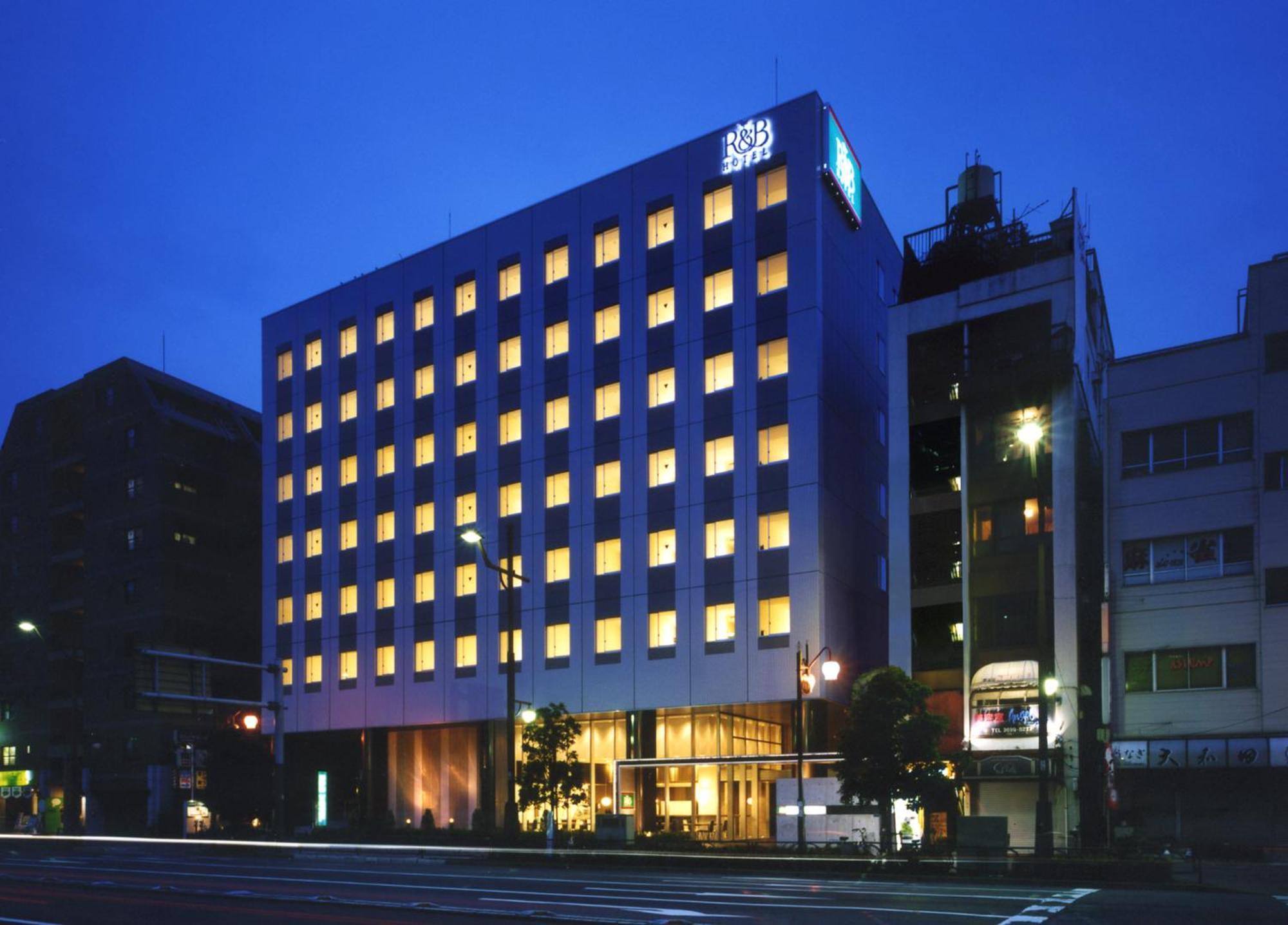 Washington R&Bhotel Tokyotoyocho Exterior photo